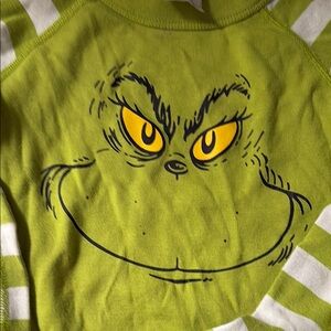 Kids Green Grinch Pajama Set